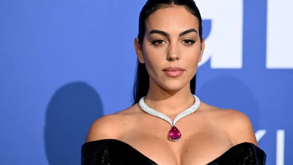 Georgina Rodríguez compartió una conmovedora foto que hace emocionar a Cristiano Ronaldo