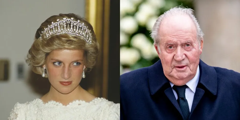 Aseguran que Lady Di le fue infiel al rey Carlos III con Juan Carlos I: los intrigantes encuentros 