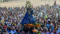 Este será cronograma para la procesión de la Virgen de Urkupiña en Salta