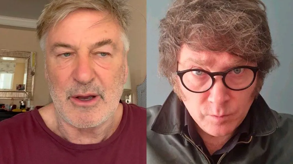 Javier Milei fue atacado por Alec Baldwin tras el resultado de las PASO 2023: foto