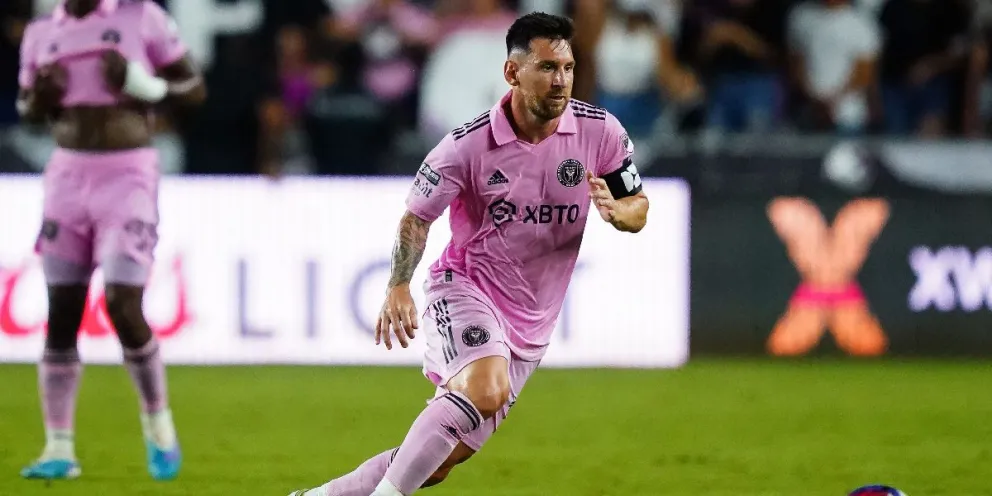 El increíble récord que podría romper Lionel Messi en el partido ante Philadelphia por la Leagues Cup 