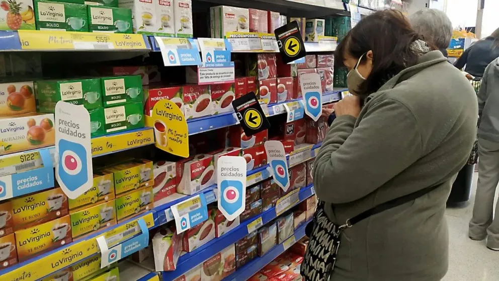 INDEC publicó los valores de la inflación: 12.4% en agosto y 124.4% interanual