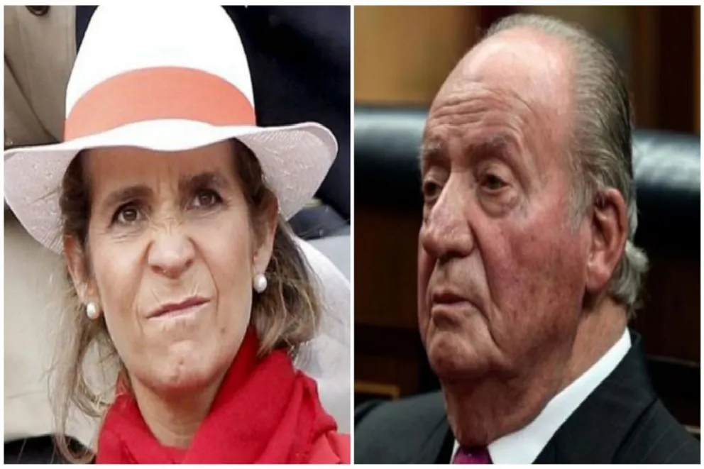 La infanta Elena toma decisiones arriesgadas para beneficiar a Juan Carlos I: podría ser el fin de todo