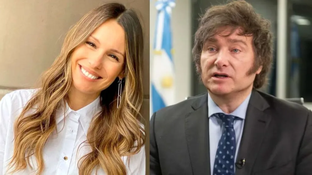 Javier Milei le respondió filoso a Pampita y apuntó fuerte contra su marido, Roberto García Moritán 