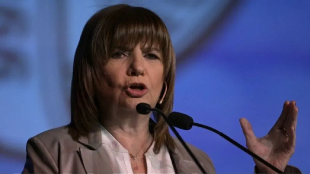Patricia Bullrich mostró su optimismo de cara a las elecciones y arremetió contra Javier Milei 