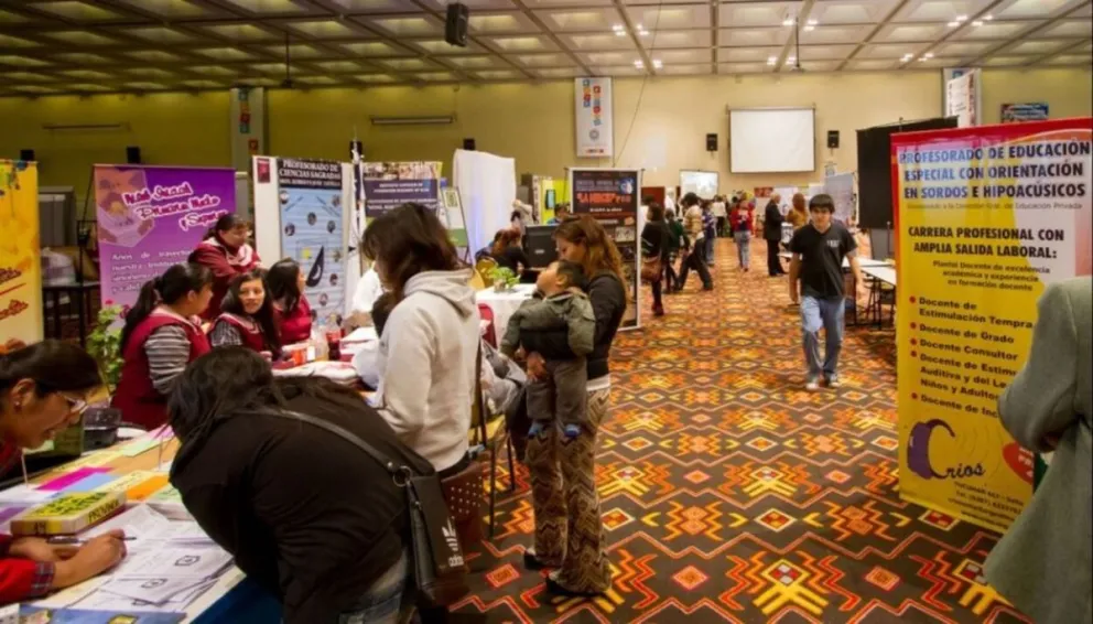 Los jóvenes salteños se preparan para la ExpoFuturo 2023