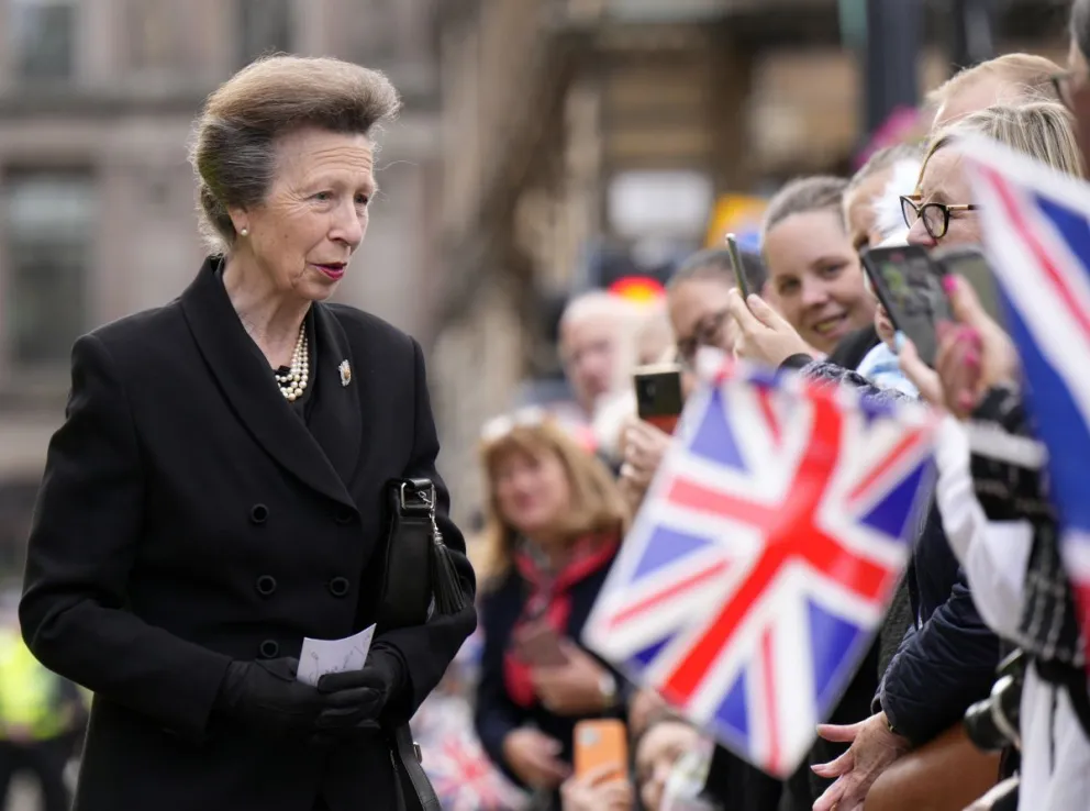 No lo vas a poder creer: esta es la costosa joya que la princesa Ana usa en momentos cruciales 