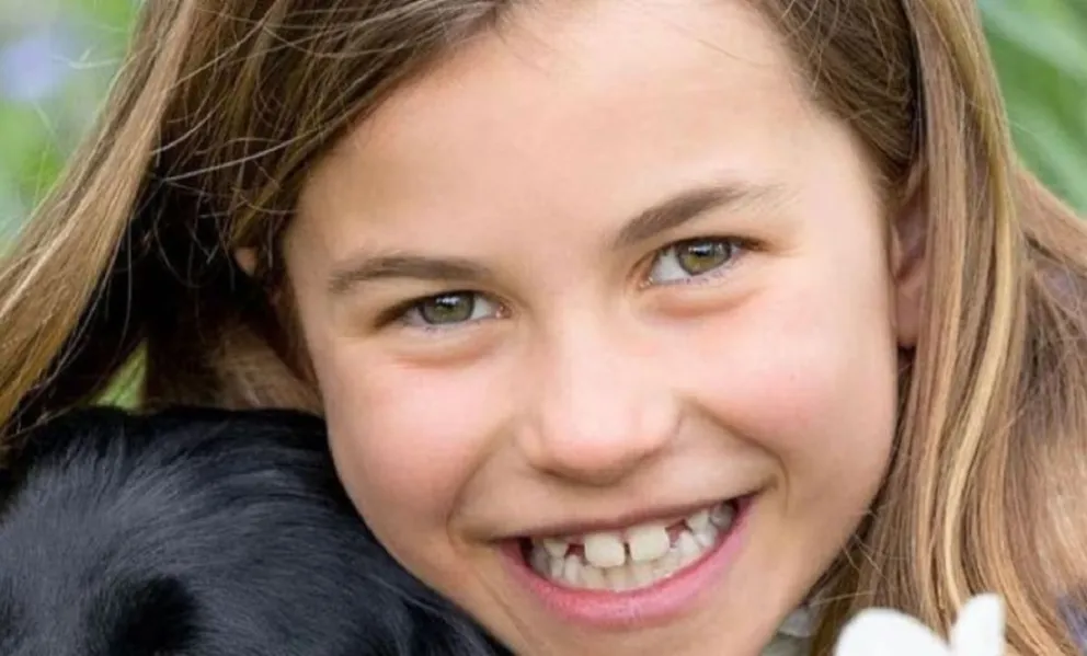 Asombroso: la inteligencia artificial revela cómo lucirá la princesa Charlotte cuando crezca