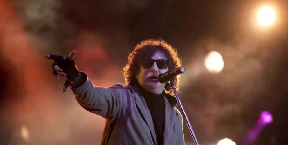Terminó la preocupación: Charly García fue dado de alta, así lo comunicó por las redes sociales