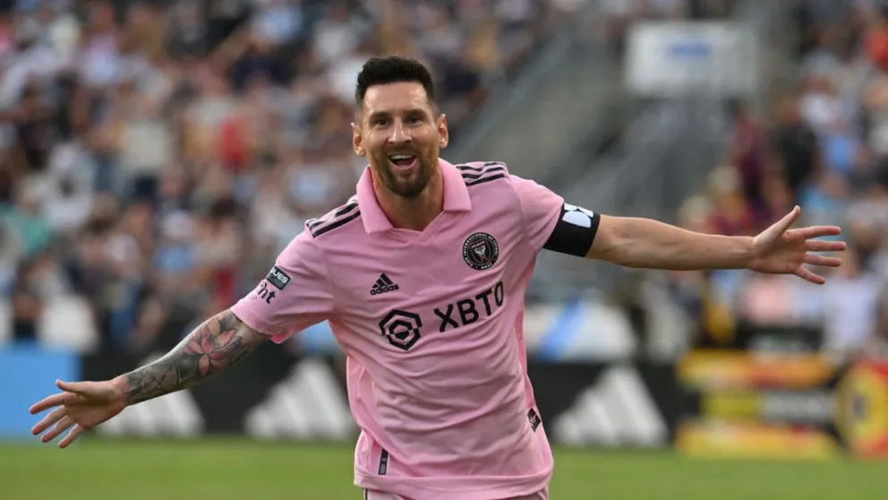 Lionel Messi llevó a Inter Miami a la final de la Leagues Cup: golazo y nueva marca personal