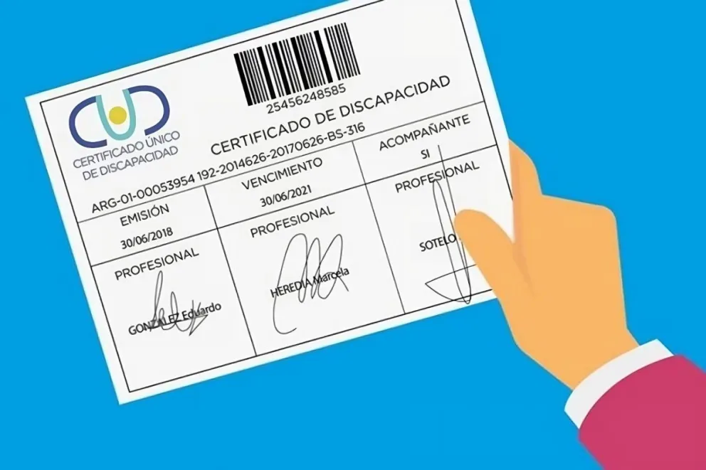 Hoy habrá atención especial para tramitar el Certificado Único de Discapacidad