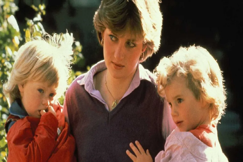 Lo que hacía la princesa Diana con sus hijos que enfurecía a la Monarquía 