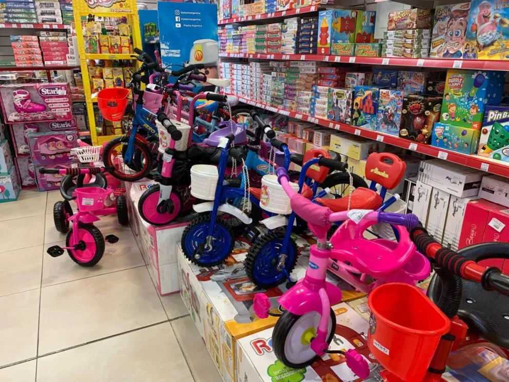 Día del Niño en Salta: las jugueterías sufren el impacto de las bajas ventas, pero mantienen sus precios