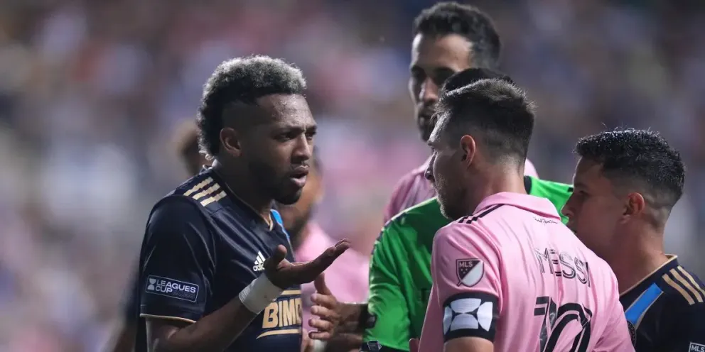 El fuerte enojo de Lionel Messi con un rival en el triunfo de Inter Miami: qué le reprochó el rosarino 