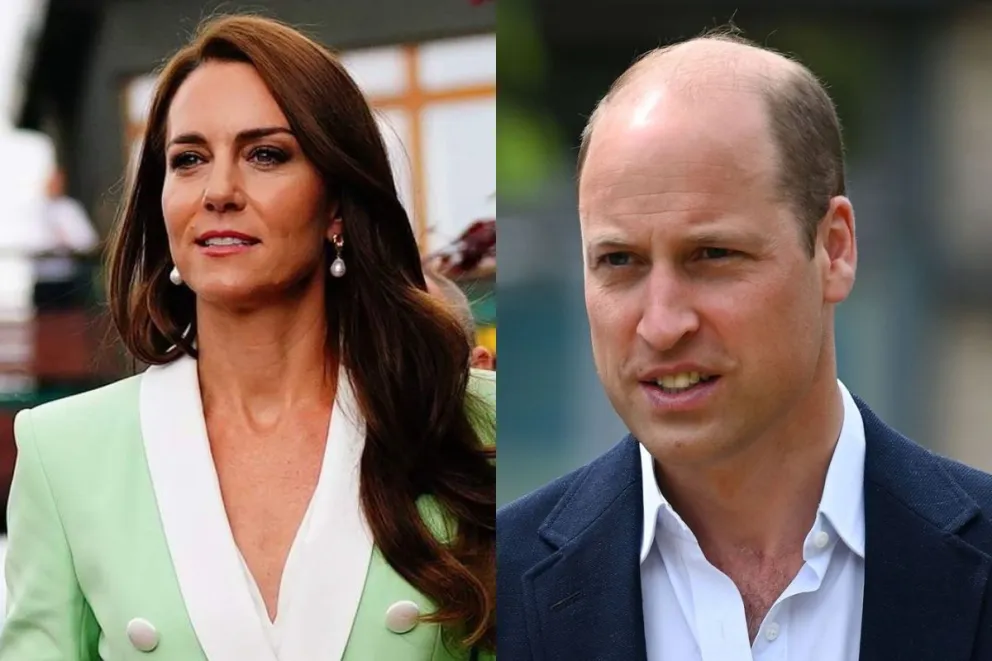 El príncipe Guillermo se burló de Kate en público y ella lo ubicó
