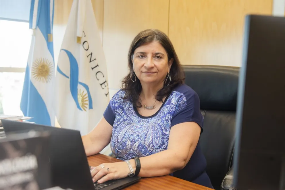 Tras las declaraciones, la directora del CONICET apuntó contra Javier Milei y defendió a los científicos