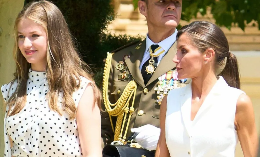 La peor pesadilla de Letizia se hizo realidad: Leonor tendrá que soportar esta insólita regla en Zaragoza