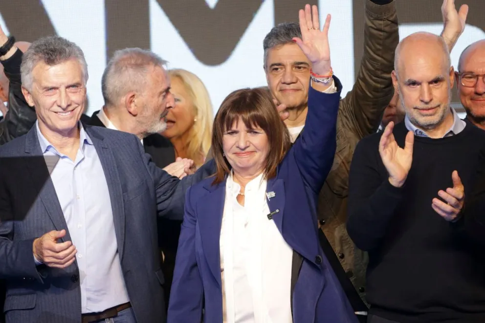 Mauricio Macri analizó las futuras elecciones de octubre y brindó su apoyo a Patricia Bullrich