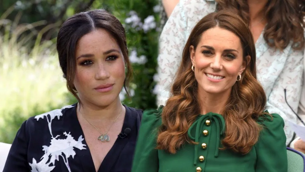 A pesar de los diferencias irremediables: esto une a Kate Middleton y Meghan Markle