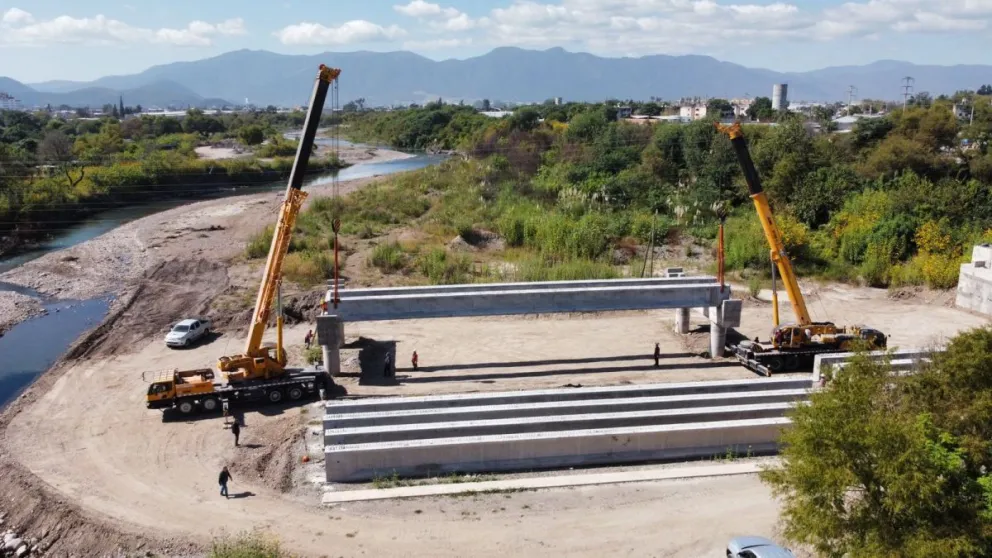 Relevamiento ambiental del Río Arenales: concluyeron la primera etapa