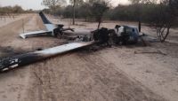 Avioneta narco incendiada en Santa Victoria Este: reportan el hallazgo a la justicia federal