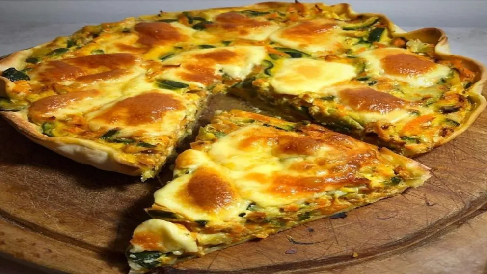 Tarta de Zapallitos: una receta fácil, sabrosa y muy crujiente para preparar en casa