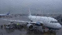 Gran cantidad de vuelos demorados y cancelados por el temporal en Buenos Aires
