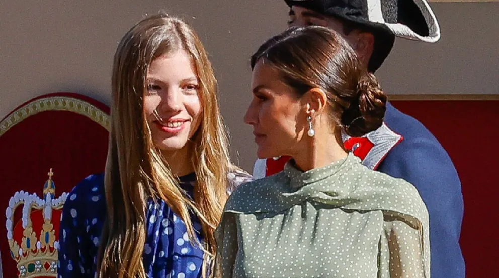 La infanta Sofía le robó protagonismo a la reina Letizia en la final del Mundial de fútbol femenino en Sidney: fotos