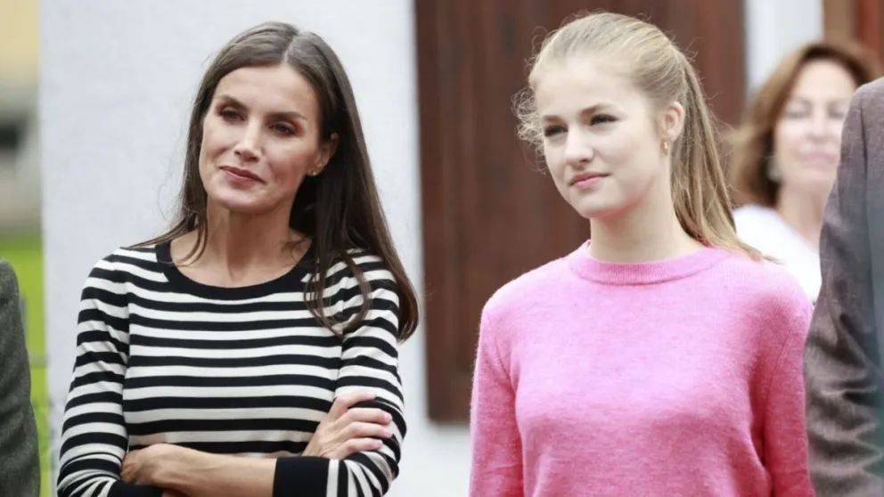 Este es el insólito detalle de Zaragoza que perturba a la reina Letizia: Leonor debe soportarlo