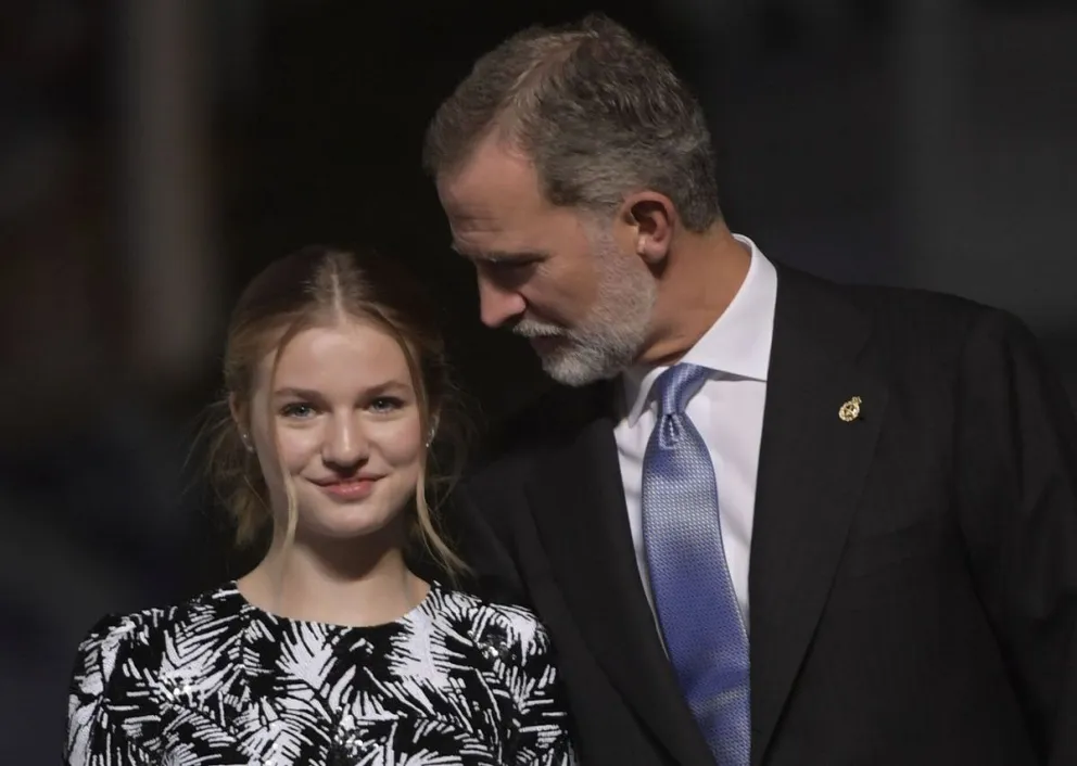 Sabiduría de rey: los increíbles consejos que Felipe VI dio a la princesa Leonor antes de partir de Zaragoza