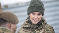Leonor no es la única: así fue el impactante entrenamiento militar de Kate Middleton y otras princesas
