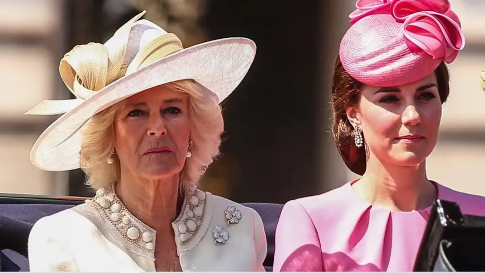 Kate Middleton borra de escena a Camila Parker: el rey Carlos III no hizo nada para evitarlo