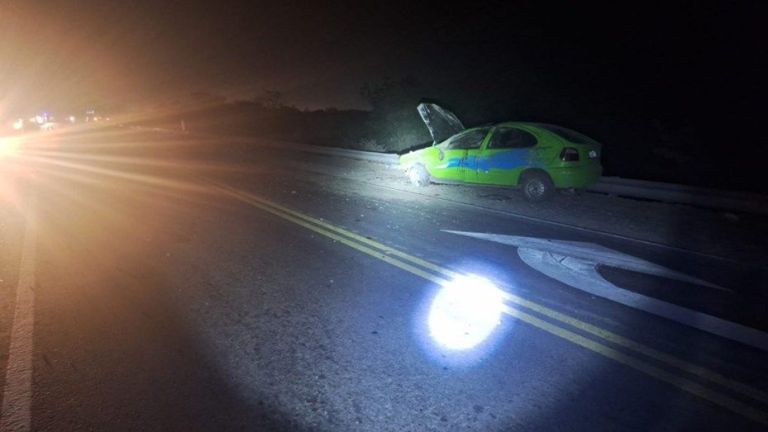 Trágico Accidente En Ruta Salteña Un Joven Perdió El Control De Su Auto Volcó Y Murió Voces 