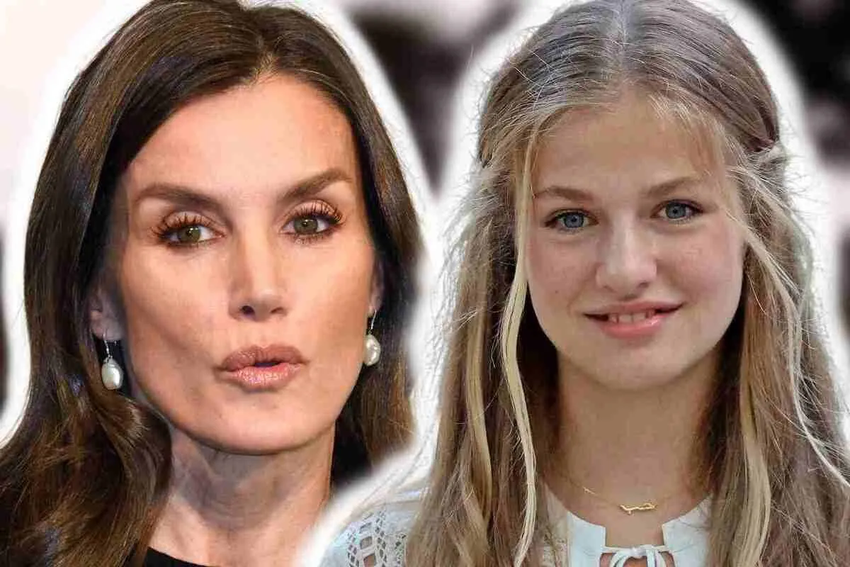 El lapsus que tuvo la reina Letizia al despedir a Leonor en la academia militar de Zaragoza | Voces Criticas - Salta - Argentina