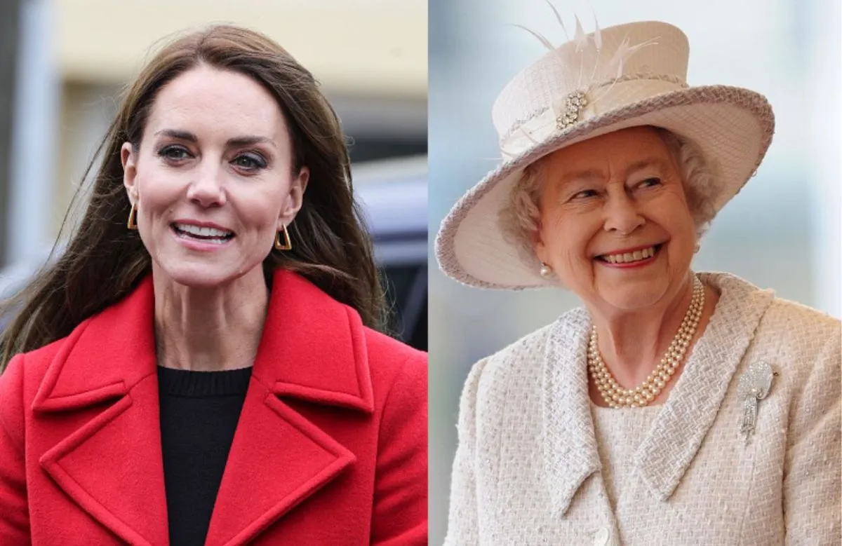 KATE Y LA REINA ISABEL