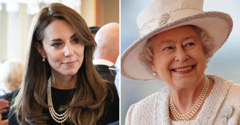 Los alimentos que Kate Middleton tenía prohibido comer en presencia de la reina Isabel