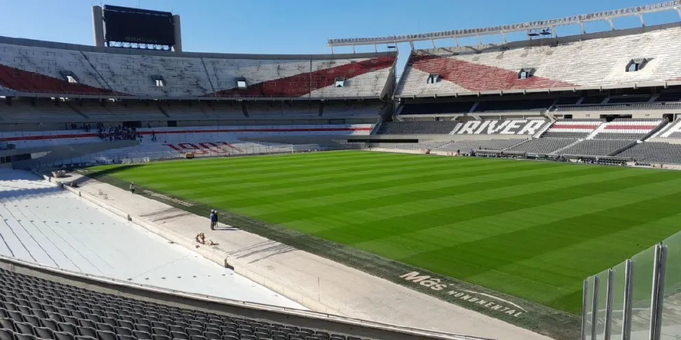 Así es 'Banda', el nuevo y lujoso restaurante de River en el Más Monumental: todos los detalles