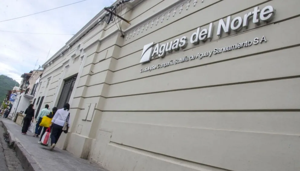 Aguas del Norte anuncia cortes de servicio y baja presión para algunas zonas de la ciudad de Salta