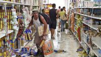 Nueve borrachos intentaron saquear un supermercado en Orán