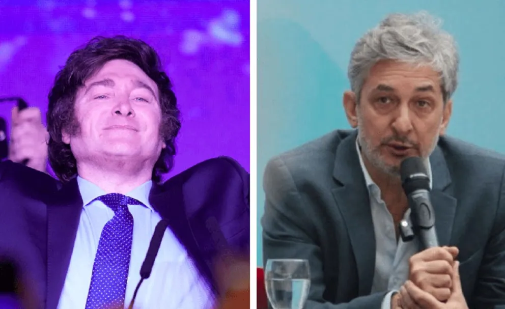Sergio Federovisky apuntó contra Javier Milei y dijo que "niega el cambio climático porque es un necio"