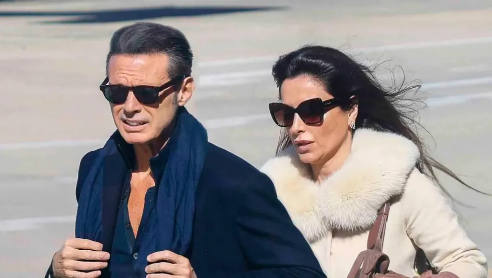 Gira de amor: de esta increíble forma Paloma Cuevas vive el tour de su novio Luis Miguel