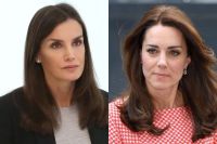 Contienda real: el terrible gesto de Letizia que destrozó a Kate Middleton y al príncipe Guillermo