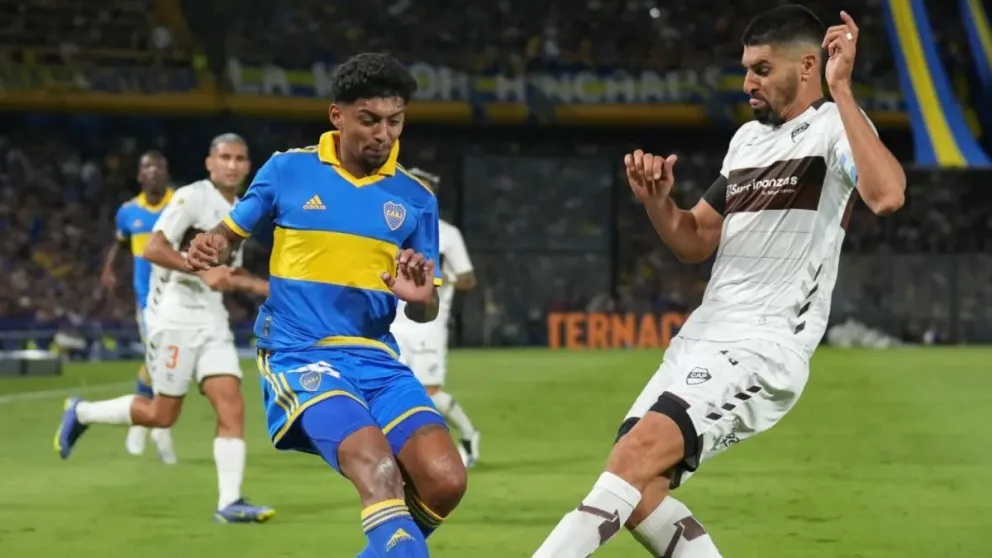 Boca arrancó con el pie derecho en la Copa de la Liga