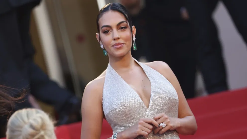 Georgina Rodríguez le copió un look a Antonela Roccuzzo para ir a la cancha: esto se puso