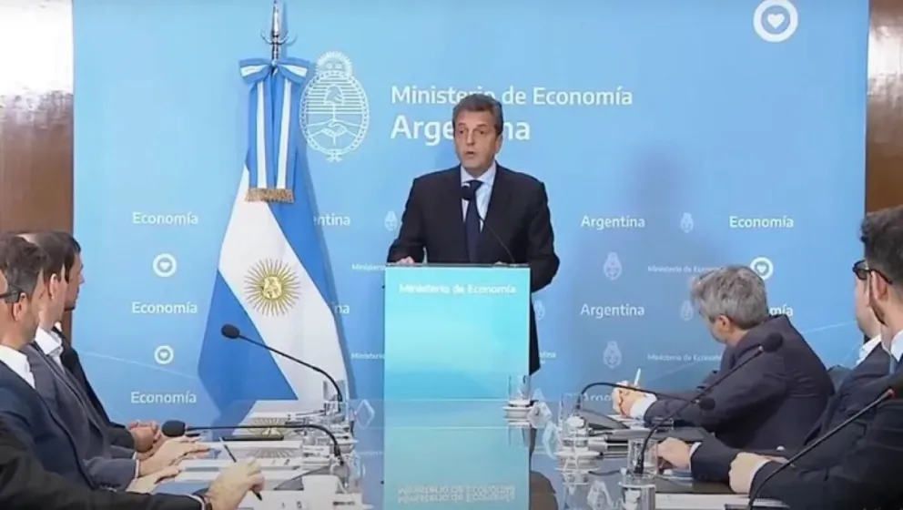 Sergio Massa acordó precios con supermercados y mayoristas para los próximos 90 días  