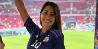 Sale a la luz un inédito video de Antonela Roccuzzo llorando en la final del Mundial de Qatar