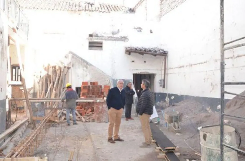 Progreso del Centro de Interpretación Científica "Salta Ventana al Universo"
