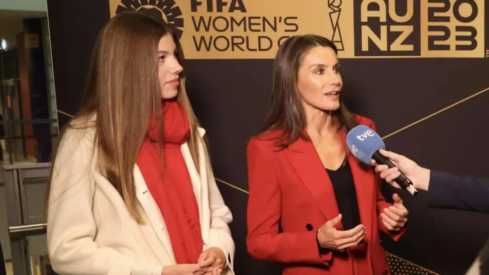Por primera vez la infanta Sofía habló en televisión: la reina Letizia quedó fascinada