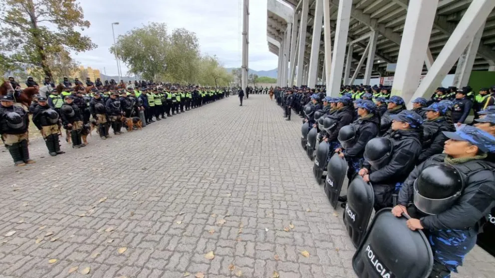 Así serán los operativos de seguridad para los partidos de Gimnasia y Juventud Antoniana