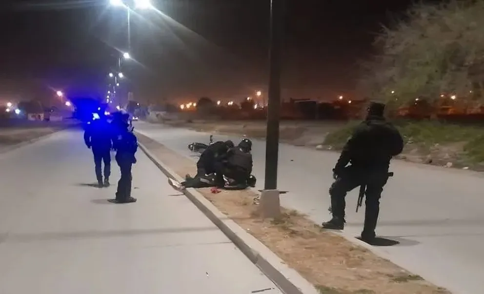 Un motociclista murió tras un accidente vial en el barrio San Benito